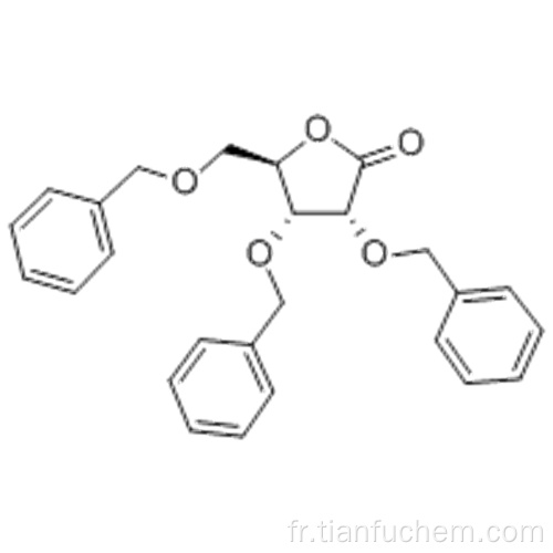 2,3,5-Tri-O-benzyl-D-ribonolactone CAS 55094-52-5